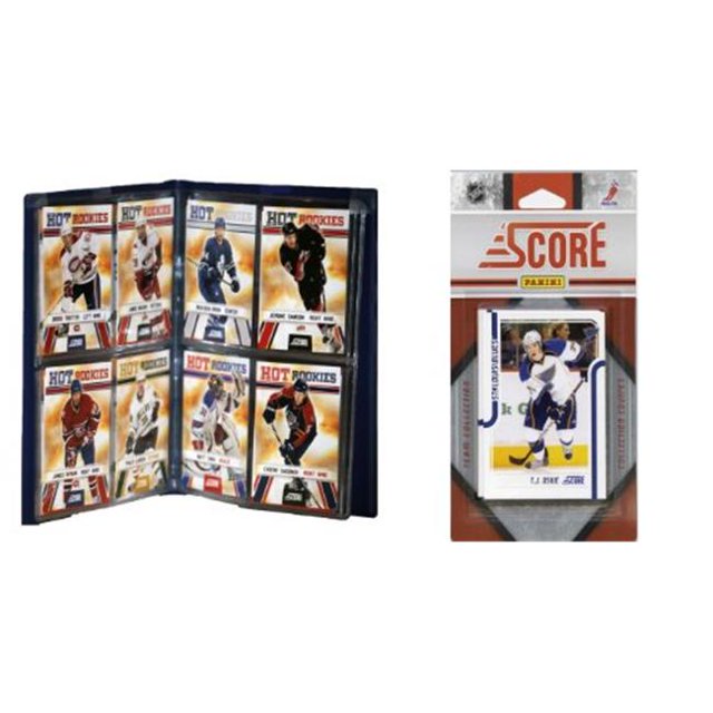 C & I Collectables 2011BLUESTS NHL St. Louis Blues Ensemble d'Équipe sous Licence 2011 et Album de Rangement