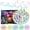 16.4ft, variant on Smart RGB LED Outdoor String Lights, IP67, App & Remote Control, Music Sync, 500ft/300ft/200ft/100ft/50ft for Halloween Christmas Party Holiday Decor