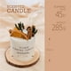 thumbnail image 3 of Velas perfumadas, cera de soja perfumada de lujo, velas de soja totalmente naturales, vela de aromaterapia relajante para grandes regalos, día de San Valentín, regalos para niñas, mujeres Adepaton HMHZ290-4, 3 of 8