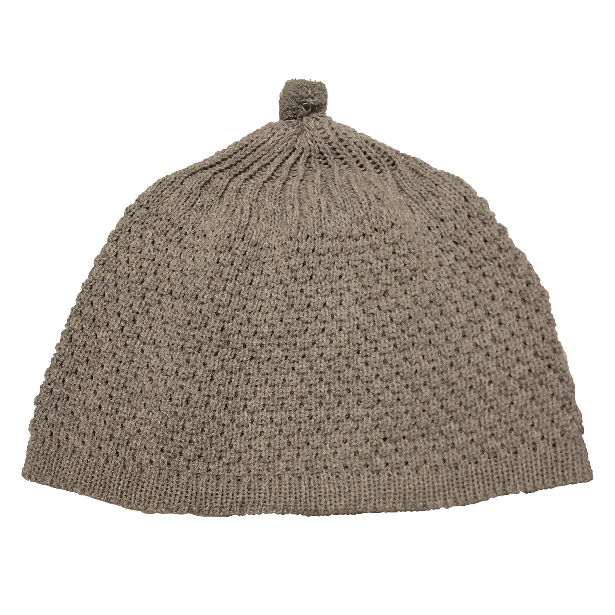 Warm Knit Weave Stretchy Beanie Hat 