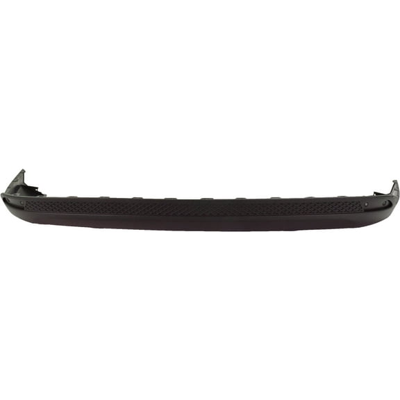 Valance Compatible with 2012-2018 Ford Focus Rear Lower Panel Textured CAPA Certified