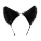 thumbnail image 1 of Diadema de felpa con orejas, tocados para el pelo, accesorios para fiestas de disfraces, accesorios para el cabello para puesta en escena, fiestas de Negro, 1 of 10