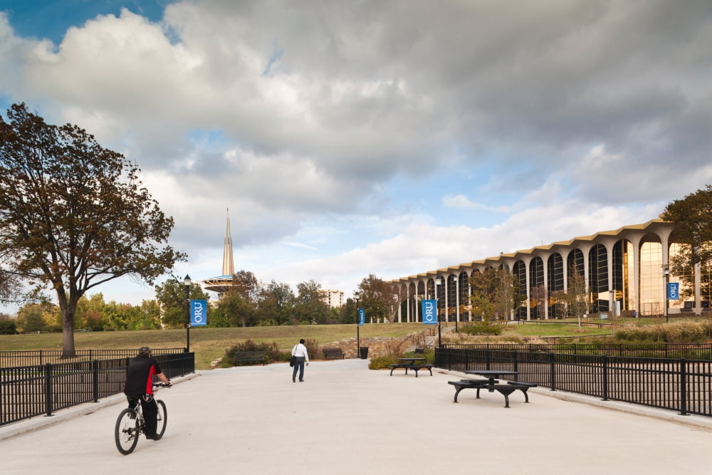 Campus View Of The