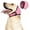 Pink, variant on BingTong Dog Noise Cancelling Ear Wrap, Dog No Shake Ear Muffs Noise Protection Firework Thunder Vacuum, Comfortable Quiet Dogs Calming Hoodie, For Grooming Bathing & Swimming Pink