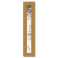 thumbnail image 2 of ArtToFrames 4" x 37" Majestic  Gold Picture Frame, 4x37 inch Silver Wood Poster Frame (WOM-5122),  Pack, 2 of 7