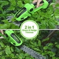 thumbnail image 7 of LEWZZ Electric Hedge Shears Wireless Charging Pruning Lawn Mower Portable Handheld Garden Mower, 7 of 7