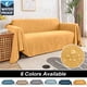 thumbnail image 2 of Manta de sofá impermeable, multiusos, color sólido, funda para muebles, tela duradera, a prueba de polvo, antiarañazos, decoración para el hogar y la sala de estar, 2 of 5