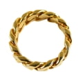 thumbnail image 4 of Fiudx Anillo Geométrico, Elegante Diseño de Cadena de Aleación, Accesorio Versátil, Perfecto para Cualquier Atuendo, para Uso Diario, Fiestas o Eventos, Ideal para Mujeres Modernas, Empaque Opp de Al, 4 of 6