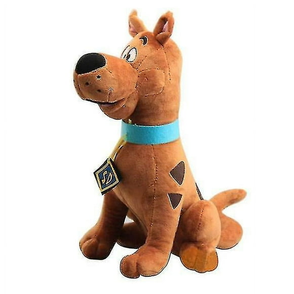 35cm Soft Cute Scooby-doo Great Dane Scooby Doo Dog Cute Dolls Stuffed Animal Plush Toy For Children