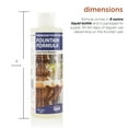 thumbnail image 2 of Alpine Corporation Floor Fountain Cleaner for Indoor and Outdoor Fountains, 8 Ounces, 2 of 9