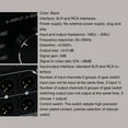 thumbnail image 4 of Audio converter,Output Balanced Xlr Stereo Switch Switcher/balanced To 3 Output Xlr To Unbalanced 3 Output Balanced Input To 3 Rca Audio Converter/no To Unbalanced Rca Converter/no, 4 of 7