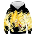 thumbnail image 3 of Ropa para niños Sudadera con capucha Sonic para niños y niñas Sudadera con estampado 3D Sudadera holgada de manga larga Primavera Otoño Suéter Sonic, 3 of 5