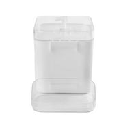 Cat Water Fountain Indoor 2L Drinking Dispenser Water Feeder Bowl for Kitten