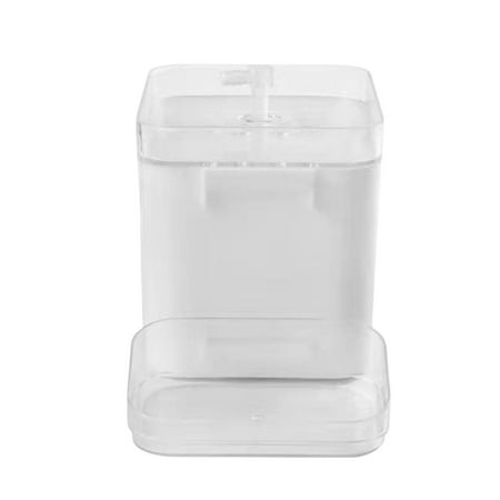 Cat Water Fountain Indoor 2L Drinking Dispenser Water Feeder Bowl for Kitten