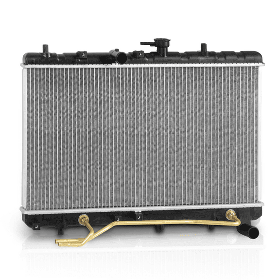 M-AUTO 2701 Aluminum Core Cooling Radiator OE Replacement fit for 2003 2004 2005 Kia Rio