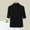 Black, variant on Women Short Sleeve Summer Turtleneck Tops Dressy Casual Ribbed Breathable Shirts Solid Color Blouses