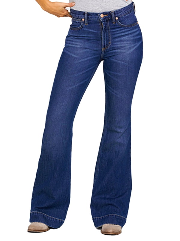 bell bottom jeans walmart