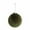 Green, variant on Christmas Tree Ornaments Sets of 4, 100mm/3.94in Large Velvet Decorations Shatterproof Hanging Flocked Balls for Xmas Holiday Party Indoor Home Decor, White