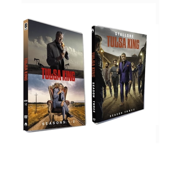 Tulsa King: The Complete Seasons 1-3, Box-set (DVD) ‌NEW & Sealed