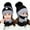 Black-3PCS, variant on Women Winter Hat Set of 3, Warm Knit Beanie Hat Scarf Mask Set with Fleece Lined Skull Caps Neck Scarves
