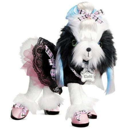 Tini Puppini Plush Puppy Tisha