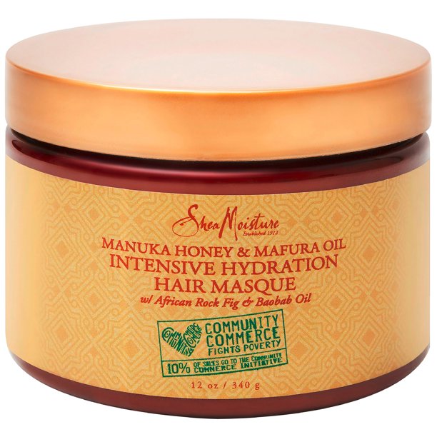 SheaMoisture Intensive Hydration Masque For Dry, Damaged Hair 12 oz - Walmart.com - Walmart.com SheaMoisture Intensive Hydration Masque For Dry, Damaged Hair 12 oz - Walmart.com - Walmart.com
