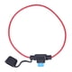 thumbnail image 1 of 20 Unids / Set Portafusibles en Línea Arnés de Cableado 15A 18AWG Portafusibles a Prueba de Agua Enchufe con Fusible de Cuchilla para Motocicleta Automática ANGGREK Otros, 1 of 8