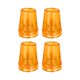 thumbnail image 2 of 4 Piezas Puntas de Muleta Fernando Accesorios Antideslizante Durable Heavy Duty Agujero Amarillo 25 mm, 2 of 8