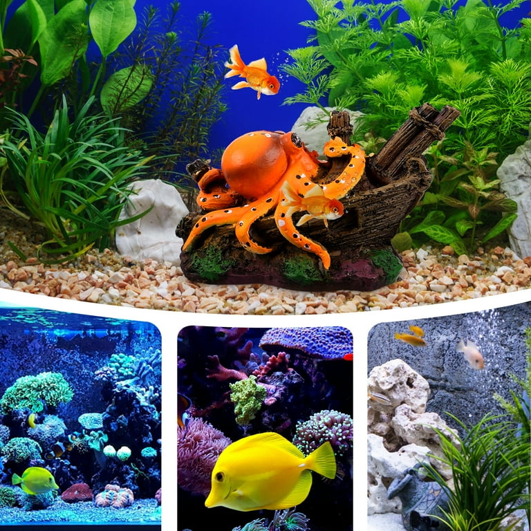 Octopus aquarium decoration best sale