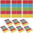 thumbnail image 1 of HONMEET Multipurpose Assorted Color Name Label Stickers Portable Adhesive Tags for Price Marking, 1 of 6