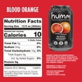 thumbnail image 5 of Humm Kombucha Zero Sugar Drink, Blood Orange, 16 Pack, 12 oz Cans, 5 of 7