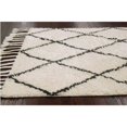 thumbnail image 4 of Nuloom 3' x 5' Hand Knotted Fez Shag Rug in Natural, 4 of 5