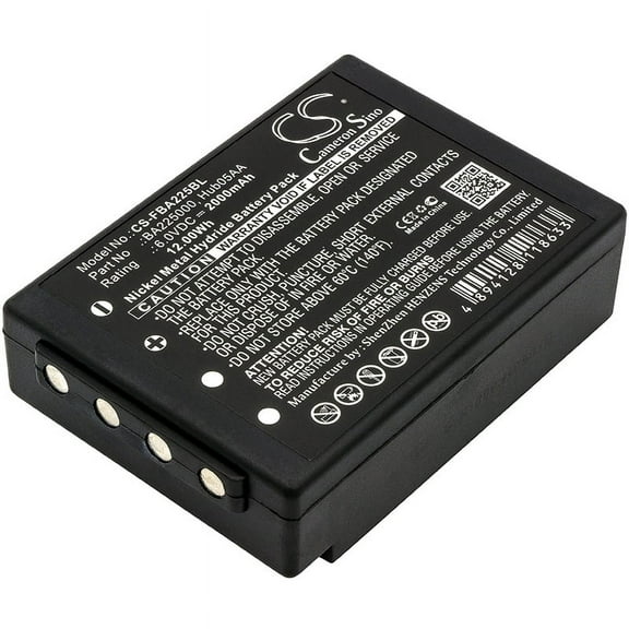 Crane Remote Control battery for HBC  BA225000 Hub05AA 005-01-00615 BA205000 BA205030 BA206000 BA206030 BA225030 FuB05AA FuB05XL 2000mAh
