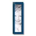 thumbnail image 2 of ArtToFrames 4x15 inch Distressed Blue Picture Frame, Blue Wood Poster Frame (4481), 2 of 8