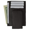 thumbnail image 4 of Genuine leather magnetic money clip with credit card and ID holder, 4 of 17