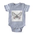 thumbnail image 1 of CafePress - Fantasy Butterfly 8 - Cute Infant Baby Football Bodysuit, 1 of 1