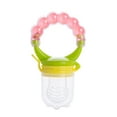 thumbnail image 2 of Bueautybox Baby Fresh Food Fruit Feeder with Rattle Silicone Nipple Pacifier Teething Toy, 2 of 7