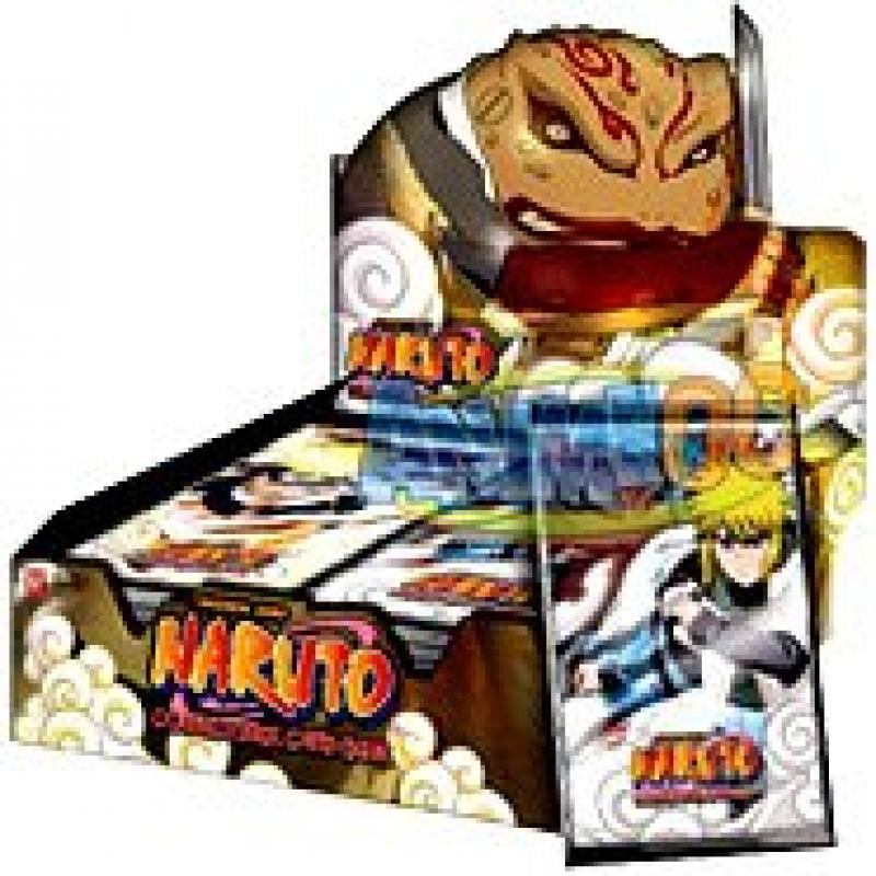 Naruto Approaching Wind TCG CCG Booster Box 24 Packs 10 Cards Per Pack 