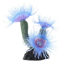 1pc Resin Simulation Coral Aquarium Fish Tank Landscaping Decoration Ornament