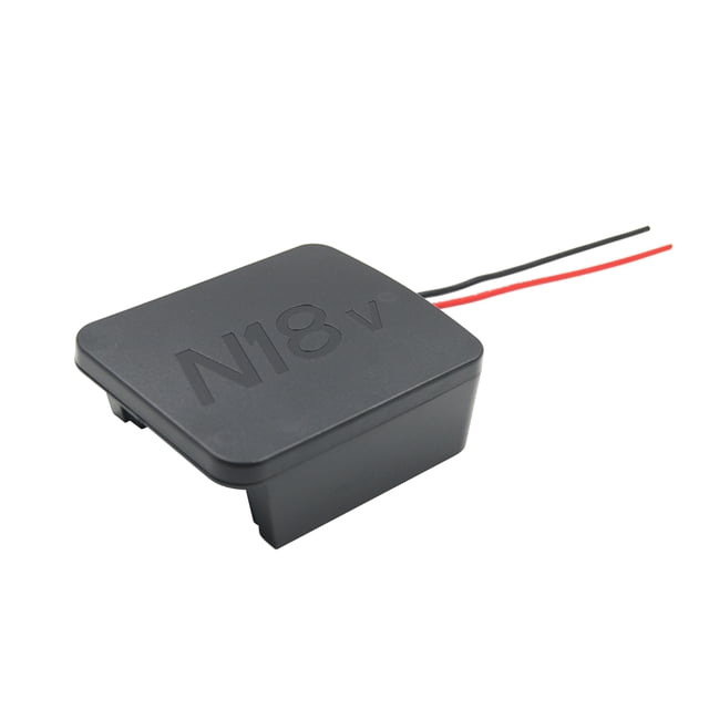 Yeacher M18 18V Battery Converter Adapter Converter Compatible with Milwaukee M18 18V Series Lithium Battery M18 18V Power Tool Li-ion Battery DIY Adapter