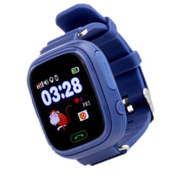 GPS Ubicación para niños Smart Watch Smart Watch 1.22 pulgadas Color Touch Screen Wifi 2G Network Smartwatch Inglés Guardung EL0962-05B