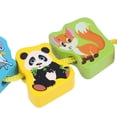 thumbnail image 2 of 24Pcs Baby Wooden Diy Toy Fruit Animal Stringing Threading Wooden Beads Toy, 2 of 6