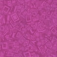 thumbnail image 1 of Ahgly Company Machine Washable Indoor Square Transitional Deep Pink Area Rugs, 4' Square, 1 of 7