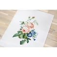 thumbnail image 5 of Luca-S Bouquet with Roses Counted Cross-Stitch Kit, 5 of 5