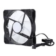 thumbnail image 2 of Enfriador de computadora, ventilador de chasis Enfriador de computadora Ventilador de caja de computadora Ventilador de enfriamiento de PC Impulsado por el rendimiento, 2 of 11