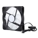 thumbnail image 1 of Ventilador del chasis, ventilador del chasis Enfriador de computadora Ventilador de la caja de la computadora Ventilador de enfriamiento de PC Altamente versátil, 1 of 9