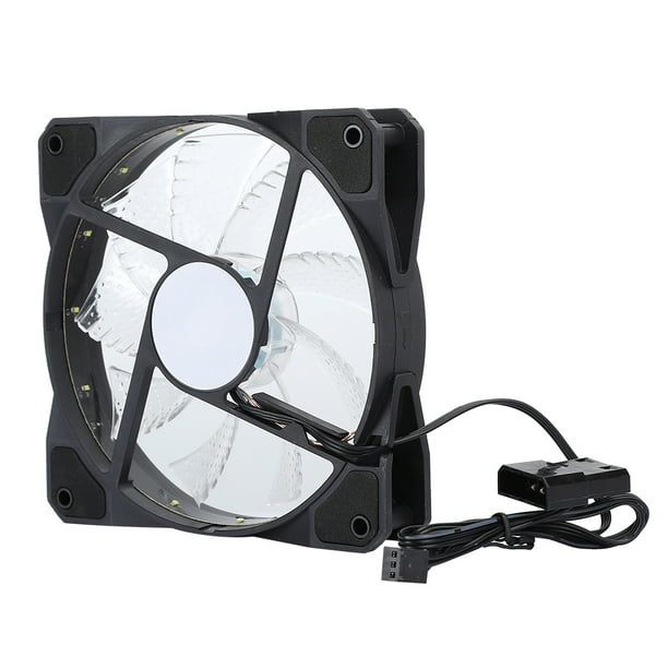 Ventilador del chasis, ventilador del chasis Enfriador de computadora Ventilador de la caja de la computadora Ventilador de enfriamiento de PC Altamente versátil