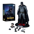 thumbnail image 2 of Figuras de la Liga de la Justicia de DC Originals, figuras de anime de Ben Batman, Superman, Batman, Aquaman, Mera, modelos coleccionables, juguetes de regalo, 2 of 4