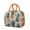 Orange-2, variant on Lunch Bag Lunch Box for Women Reusable Insulated Lunch Bags,Water-Resistant Pineapple Pattern Cooler Lunch Tote Bag, Large Capacity for Work Travel Picnic