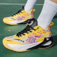 thumbnail image 6 of Bolognifi 2026 Fashion Casual Running Outdoor Sneakers Men's Shoes Training Sports Basketball - YELLOW_7, 6 of 6